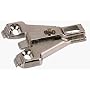 Mounting Plate, 0 mm, Face Frame, Euro Concealed, Nickel