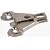 Mounting Plate, 0 mm, Face Frame, Euro Concealed, Nickel