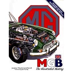 MGB: The Illustrated History