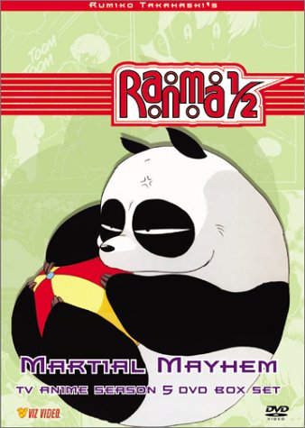 Download Ranma 1/2 - Martial Mayhem - The Complete Fifth Season Boxed Set Online!