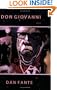 Don Giovanni: A Play