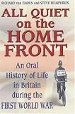 All Quiet on the Home Front: Life in Britain During the First World War