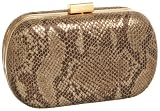 inge Christopher Mumbai Leather Minaudiere