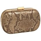 inge Christopher Mumbai Leather Minaudiere