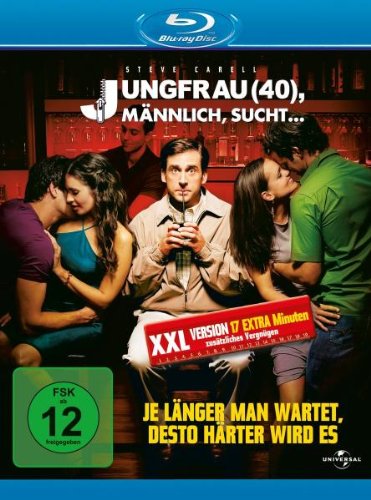 Produkt-Bild: Jungfrau (40), M&auml;nnlich, sucht [Blu-ray]