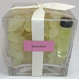 Scentimental Decor Crystal Rock Potpourri Passion Fragrance