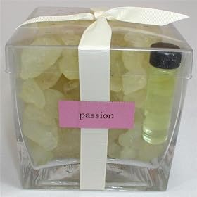 Scentimental Decor Crystal Rock Potpourri Passion Fragrance by Scentimental Decor