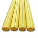 Honor Traders Clamp On Foam Noodles for Padding or Bumper 4 Pack Yellow