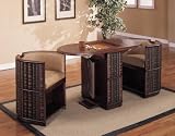 Review Powell  / Powell Library Game Table and 2 Chairs with Game P