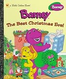 The Best Christmas Eve! (Barney) (Little Golden Books)