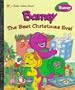 The Best Christmas Eve! (Barney) (Little Golden Books)