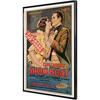 Show Boat 11x17 Framed Poster