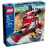 Lego City Fire Rescue Fire Command Craft (7046)