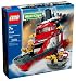 Lego City Fire Rescue Fire Command Craft (7046)