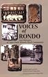 Voices of Rondo: Oral Histories of Saint Paul's Historic Black Community