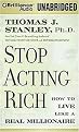 Stop Acting Rich (MP3 CD)
