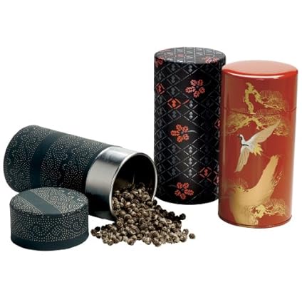 Japanese Tea Tin