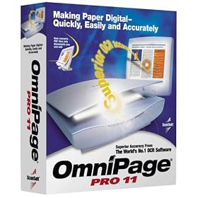 OmniPage 11 Upgrade