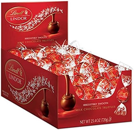 Lindor Truffles Milk Chocolate (60 Ct.) - SCS