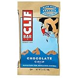 Clif Bar Energy Bars, Chocolate Chip, 2.4-Ounce Bars (Pack of 24)