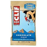 Clif Bar Energy Bar, Chocolate Chip, 2.4-Ounce Bars, 12 Count (Pack of 2)