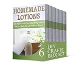 DIY Crafts  Box Set: 70+ Homemade Shampoos, Lotions and Homemade Beauty Products You Can Make at Home. 5 Lessons to Master Knitting (Homemade Lotions, Homemade Lotions books, Homemade Shampoo)