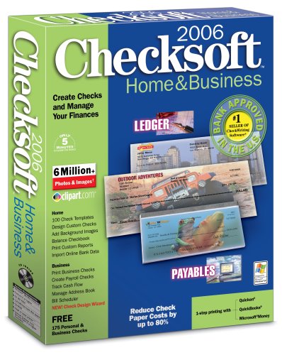 Software: Checksoft 2006 Home & Business