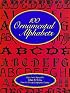 100 Ornamental Alphabets (Dover Pictorial Archive Series)