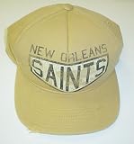 New Orleans Saints Clothback Adjustable Trucker Reebok Hat