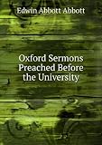 Produkt-Bild: Oxford Sermons Preached Before the University