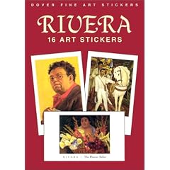 Rivera: 16 Art Stickers (Fine Art Stickers)