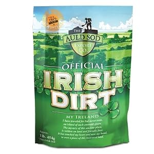 1lb Pouch of Official Irish Dirt