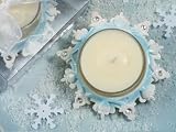 Winter wonderland collection candle holder. (Set of 12)