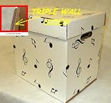 5 Boxes For Vinyl LP Record Storage (or other items!)