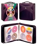 Electronics : CD/DVD Storage Case - Black 240 Capacity