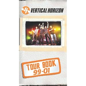 Tour Book 99-01 [VHS] by Vertical Horizon (VHS Tape - 2001) - Color