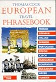 Thomas Cook European Travel Phrasebook Pb