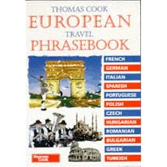 European Travel Phrasebook (Thomas Cook): World Wise, Thomas Cook