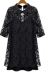 Spring Lace Chiffon  Dress