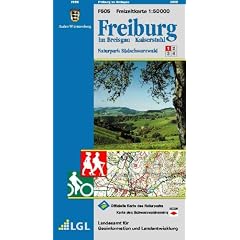 Freiburg im Breisgau / Kaiserstuhl. Freizeitkarte 1 : 50 000: Naturpark S�dschwarzwald