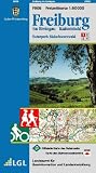 LGL BW 50 000 Freizeit Freiburg im Breisgau / Kaiserstuhl: Naturpark S�dschwarzwald