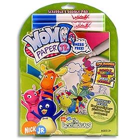 The Backyardigans WowPaper Scribble and Giggle Pad by The Backyardigans