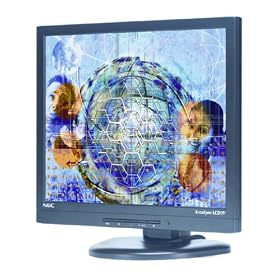 NEC ASLCD9V 19" LCD Monitor (Black)