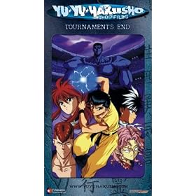 Yu Yu Hakusho - Ghost Files - Tournament's End [VHS]