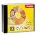 Imation - 5 x DVD-RW - 4.7 GB 4x - jewel case - storage media