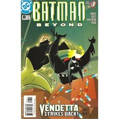 Batman Beyond #8 by Hilary J. Bader, Rich Fogel, Craig Rousseau and Rob Leigh