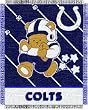 Indianapolis Colts 36"x48" Woven Baby Throw Blanket - Football Sports Merchandise