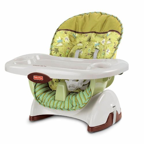 Fisher-Price Space Saver High Chair, Scatterbug 
