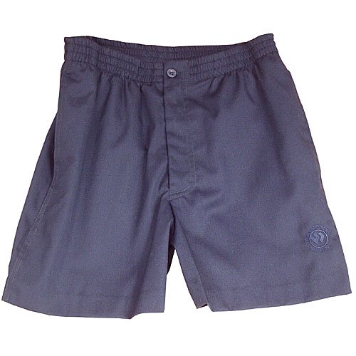 Mens Wimbledon Court Shorts-Navy