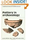 Pottery in Archaeology (Cambridge Manuals in Archaeology)